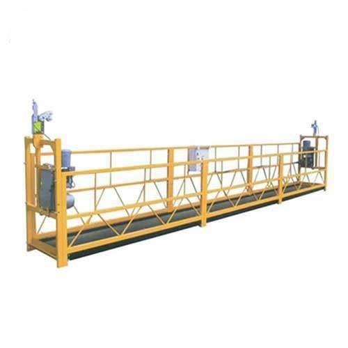 Buy cheap 2.0KW Swing Stage Platform 1.18m Electric Hanging Scaffold Platform from wholesalers