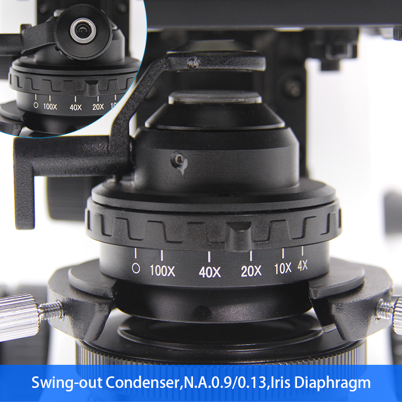 Trinocular Fluorescence Light Microscope With Mercury Bulb A16.2603-L