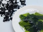Dried Undaria Pinnatifida Belt Seaweed Curly Texture In Vitamins And Minerals