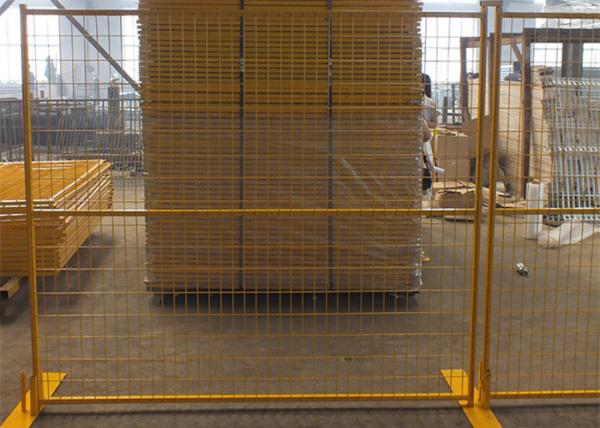 Buy cheap Welded Wire Mesh Canada Temporary Fencing Bright Colored With Aesthetic Effects from wholesalers