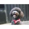 Buy cheap Wide Yellow Red Nylon Dog Collars Personalised Christmas Thanksgiving Dog Bow Tie from wholesalers