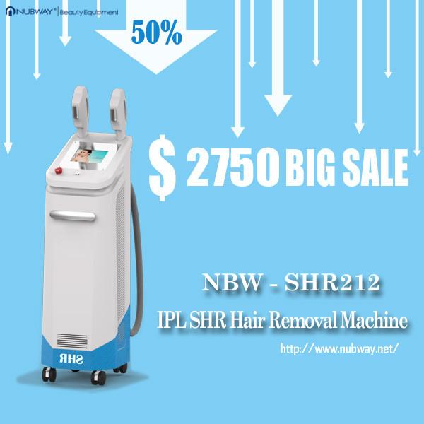 Buy cheap 2014 big promotion high quality shr ipl hair removal permanently Wrinkle from wholesalers