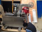 Multifunction Aluminum Plastic Automatic Blister Packing Machine DPP-350A both