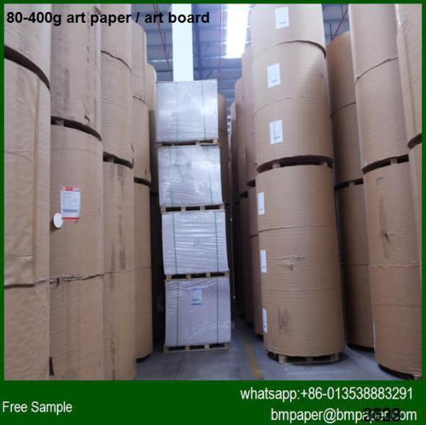 Buy cheap Hot sell 150 157 170gsm Art Paper Producers from wholesalers