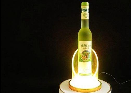 Buy cheap 23CM Bottle Glorifier Display Led Light Display Base Silk Printing from wholesalers