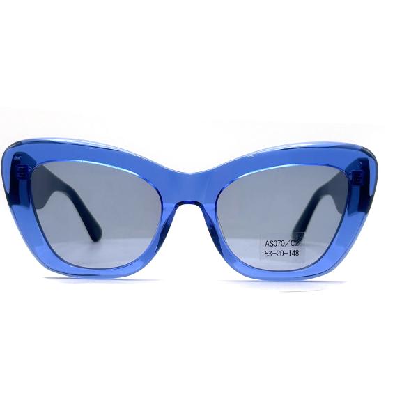 Buy cheap AS070 Vintage Cat Eye Acetate Frame Sunglasses from wholesalers