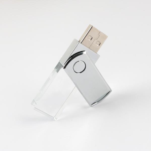 Buy cheap Superior Crystal Shinny LED Light USB Flash Drive 2.0 Full Memory from wholesalers