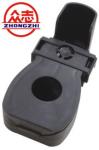 Professional Negative Auto Battery Terminal Covers For Battery Black Color