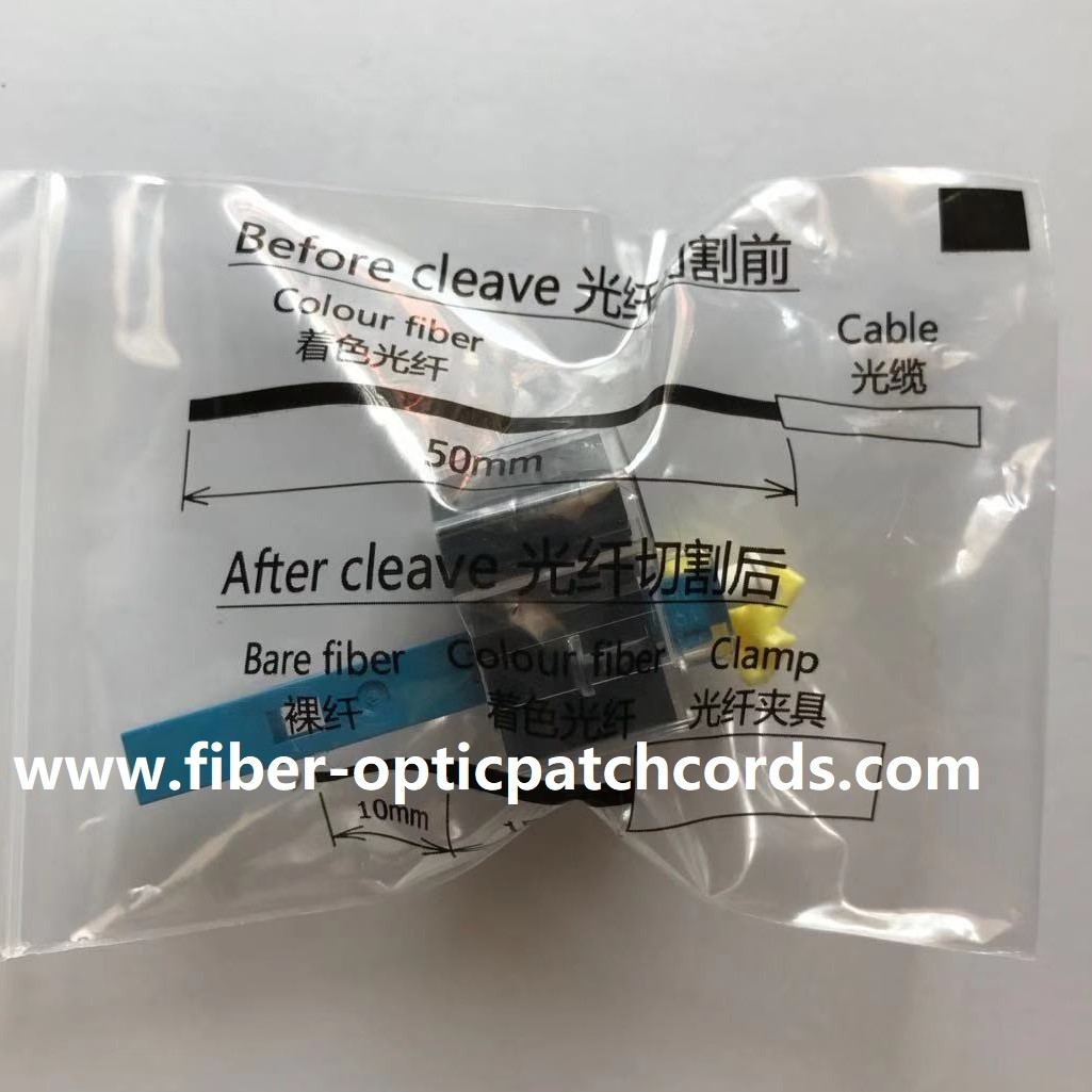 5G ZTE LC/PC Fast Connector Single Mode 5G Drop Cable ZTE Fiber Optic LC Quick Connector