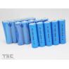 Buy cheap IFR14500 AA 600mAh 3.2V LiFePO4 Battery Cell For Solar Light Flashlight from wholesalers