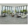 Buy cheap Retro Stunning 900x1800x9mm Grey Marble Look W.A 0.5% Outdoor Floor Glazed Polished Porcelain Tile For Bathroom from wholesalers