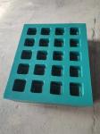 Alloy Steel Stone Crusher Spare Parts PE600*900 Jaw Crusher Wear Plates
