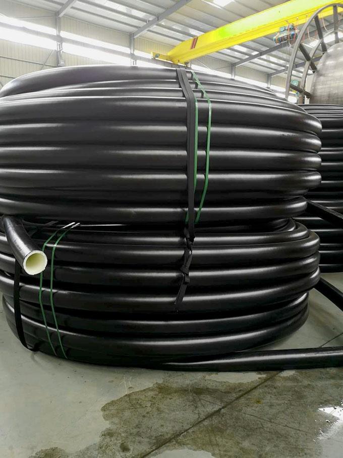 Flexible Thermoplastic Composite Pipe High Pressure Transmission For Oil
