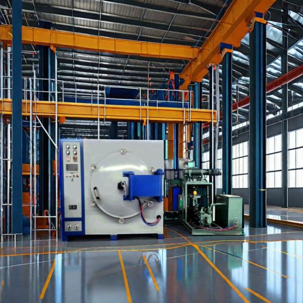 Vacuum Atmosphere Silicon Oxide Heat Treatment Furnace Accurate High Temperature