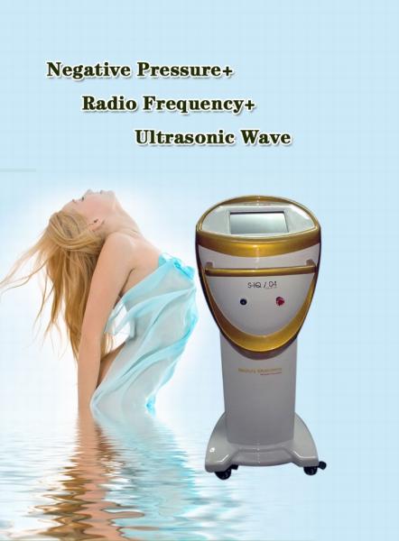 Buy cheap Ultrasonic Cavitation +Tripolar RF + Vacuum Slimming Machine from wholesalers