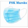 Buy cheap Comfortable Hospital Mouth Mask Disposable Non Woven Face Mask Anti Pollution from wholesalers