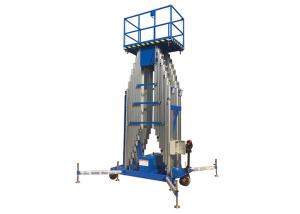 China Capacity 200kg Stationary Scissor Lift Platforms For Four Persons Standing on sale