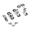 Buy cheap Customizable Stainless Steel Saddle Clips from wholesalers