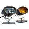 Buy cheap New arrival LED motorcycle headlight LED work light 20W white amber LED driving light from wholesalers