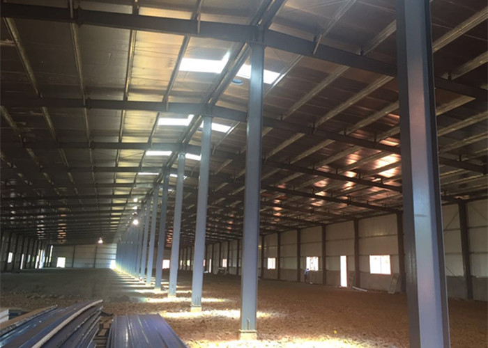 Low Cost Quick Build Prefabricated Steel Structure Warehouse for Sale