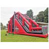 Buy cheap Customized Size Inflatable Slide Park Wear Resistant For Amusement from wholesalers