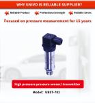 304/316L Material Univo UBST-702Y Liquid Level Gauge with Hirschman Din34650