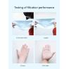 Buy cheap Face Mouth Disposable Medical Mask 3 Ply Protective Non Woven Fabric Material from wholesalers