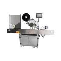 Buy cheap Heavy Duty Automatic Horizontal Labeling Machine For Plastic Bottles / Bags product