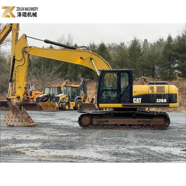 2016 CATERPILLAR CAT 320 D DL GX Excavator with Esteira Excabator in Japon