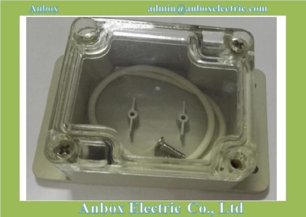Buy cheap 83*58*33mm IP65 clear wall mount watertight electrical boxes from wholesalers