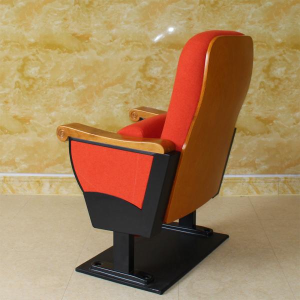 Buy cheap Medium Hardness Folding Cinema Hall Chairs Durable Removable High Density from wholesalers