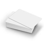 White RFID UHF Card Passive RFID Card 860-960MHz ISO/IEC 18000-6C