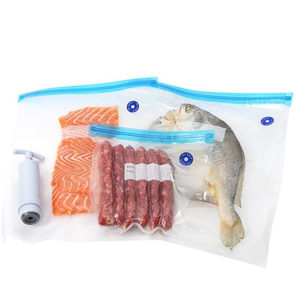 Quality Sous Vide Bags Food Vacuum Sealer Bags Bpa Free Sealing Storage Bags for sale