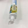 Buy cheap Vivid Offset Printing Plastic Barrier Laminated Tube For Toothpaste Tube from wholesalers
