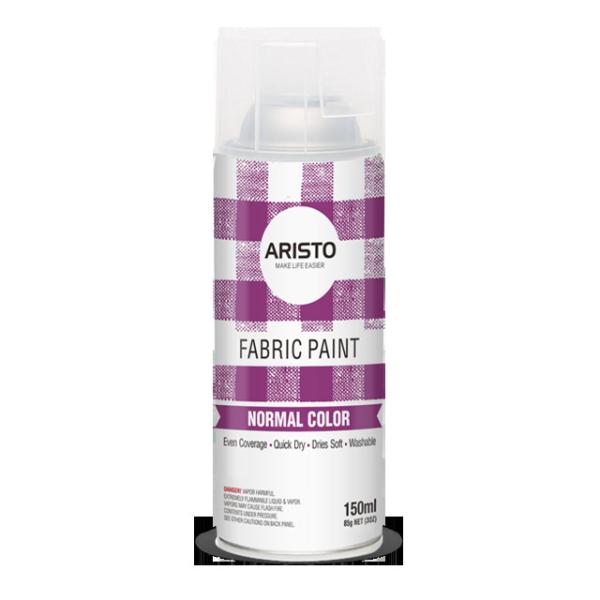 Buy cheap Permanent Colors Fabric Spray Paint Aristo 150ml 400ml For Various Sofa / Clothes from wholesalers