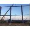 Buy cheap Hot Dip Galvanized Prefabricated Steel Structure Metal Warehouse Building Design from wholesalers