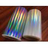 Buy cheap Transparent BOPP Holographic Packaging Film For UV Casting Cure Packaging from wholesalers