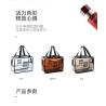 Buy cheap Large Capacity Waterproof Hanging Toiletry Travel Bag Silk Screen Printing from wholesalers