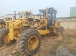 Original Used Caterpillar Grader 140K Wonderful Performance, Cat Motor Grader