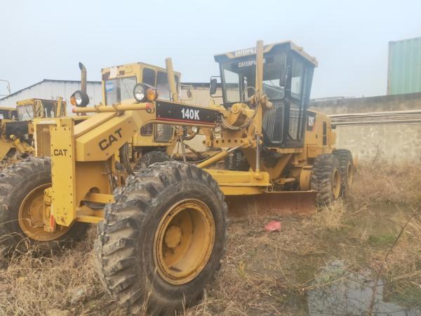 Buy cheap Original Used Caterpillar Grader 140K Wonderful Performance, Cat Motor Grader 140h, 140g on Promotion from wholesalers