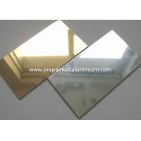 Buy cheap Interior Decoration Clad Aluminum Sheet For Lighting Luminaires And Curtain Wall product