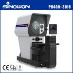 Horizontal Measurement Digital Profile Projector Ø400mm Built In Mini Printer