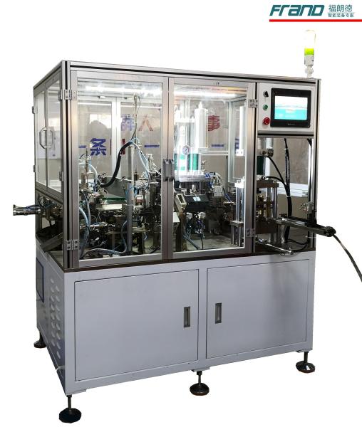 Buy cheap American Type Hose Clamp Assembly Machine Price Manufacturer Clamps from wholesalers