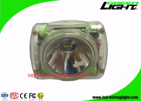 Buy cheap 200g LED Mining Light 13000lux Brightness With Transparent PC Shell from wholesalers