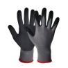 Buy cheap Nitrile coated work gloves 15 gauge nylon spandex liner coated Nitrile mirco foam working gloves from wholesalers