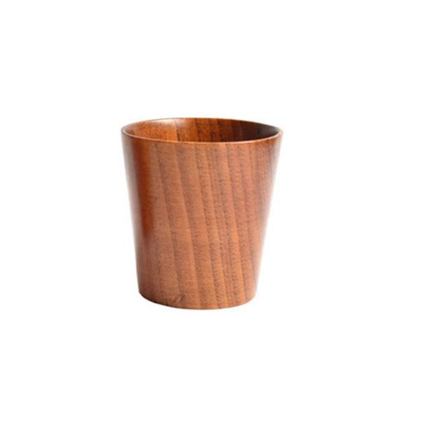 Buy cheap Vintage Reusable Wooden Drinking Cups 250ml 270ml 300ml Handmade Wooden Coffee Mug from wholesalers