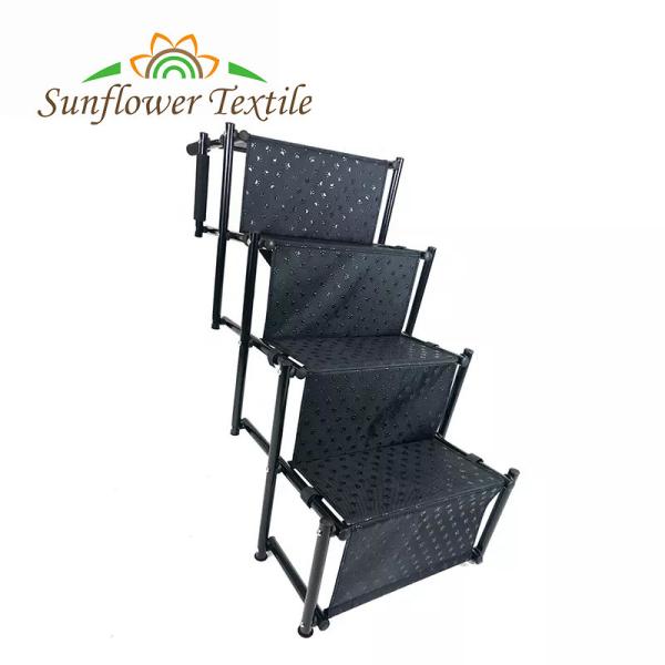 Buy cheap 62*47*40cm Foldable Long Dog Ladder Pet Dog 3 Step Stairs For Small Dog Cat from wholesalers