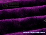 100% polyester twisted flower ultra cuddle soft velboa fabric for home textile