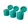 Buy cheap Green PP 15/415 Plastic Bottle Flip Top Cap For Makeup Remover from wholesalers