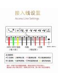 12V 500W 33.3A Power Supply Rainproof IP54 Aluminum LED Strips Light Box Module